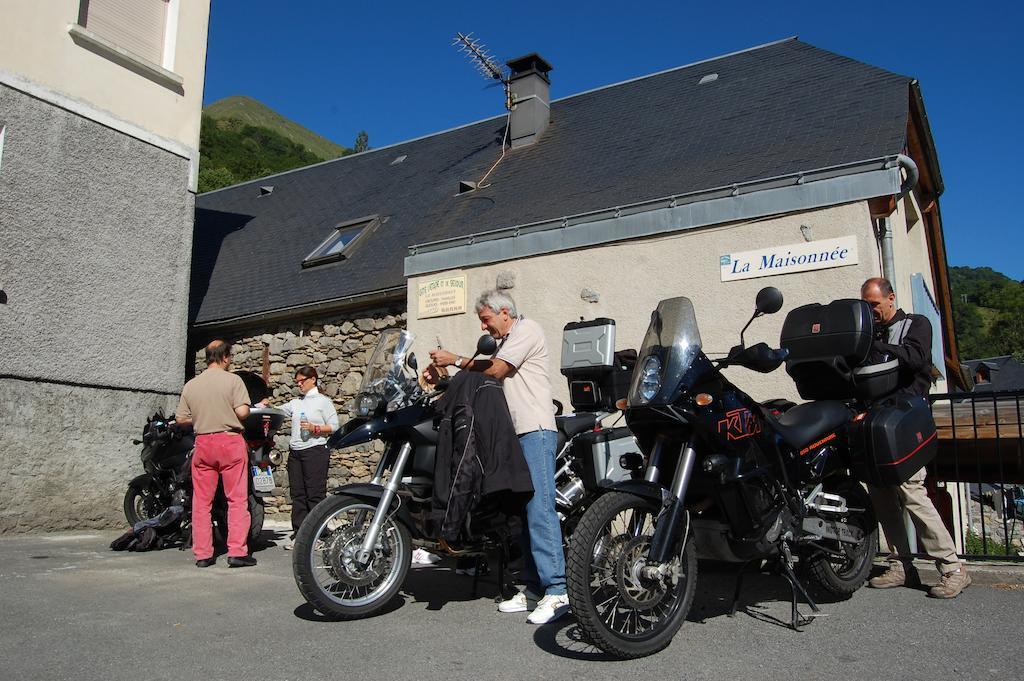 Gite La Maisonnee Sazos Exteriér fotografie